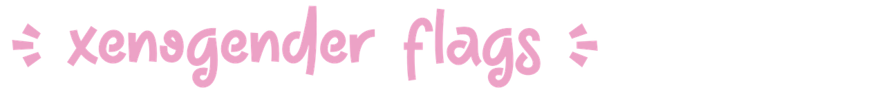 xenogenders