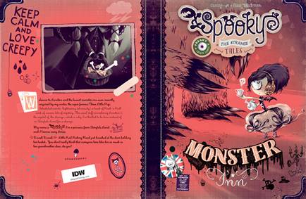 Spooky and the Strange Tales - Monster Inn (2017)