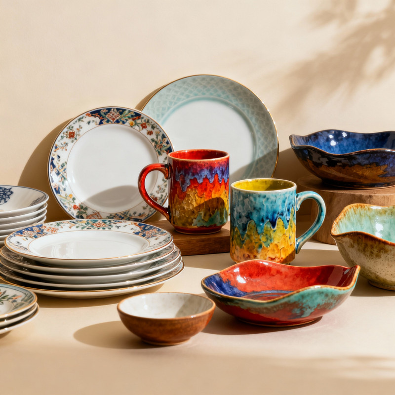 Премиальная посуда для вдохновения