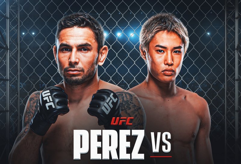 Алекс Перес и Тацуро Тайра оглавиха UFC Fight Night 242
