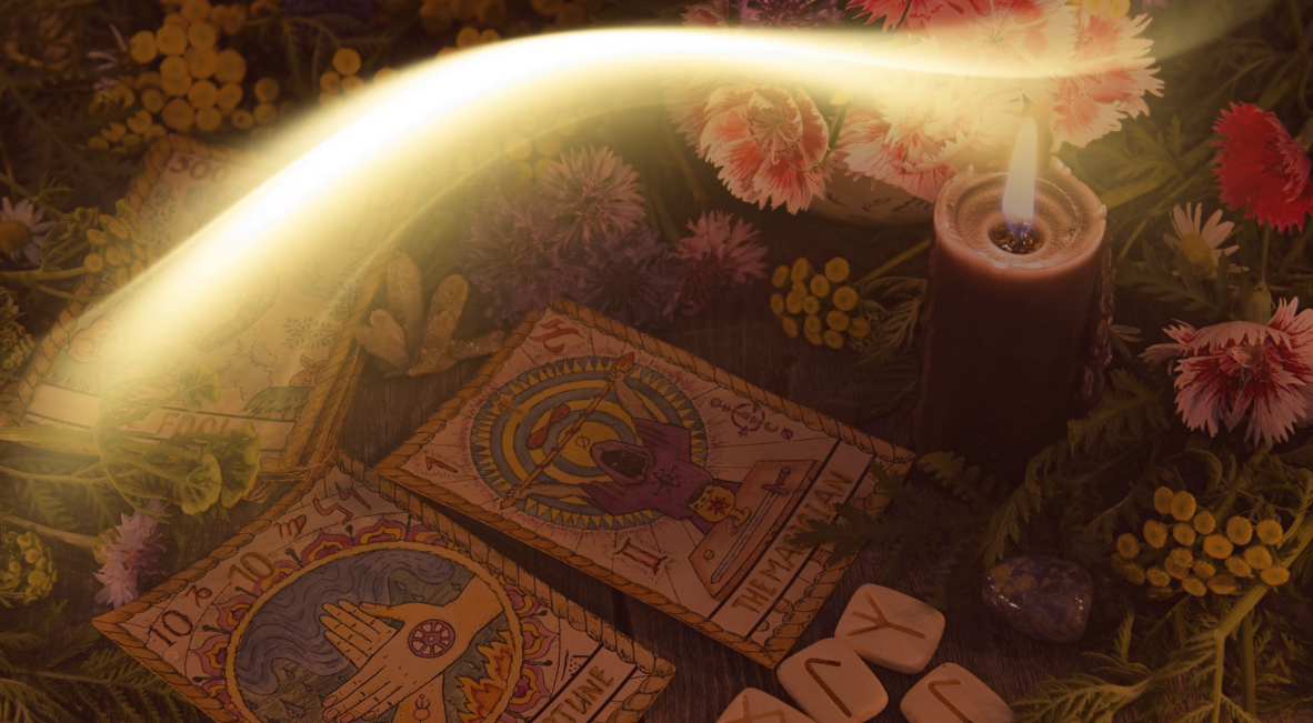 Mystical garden
