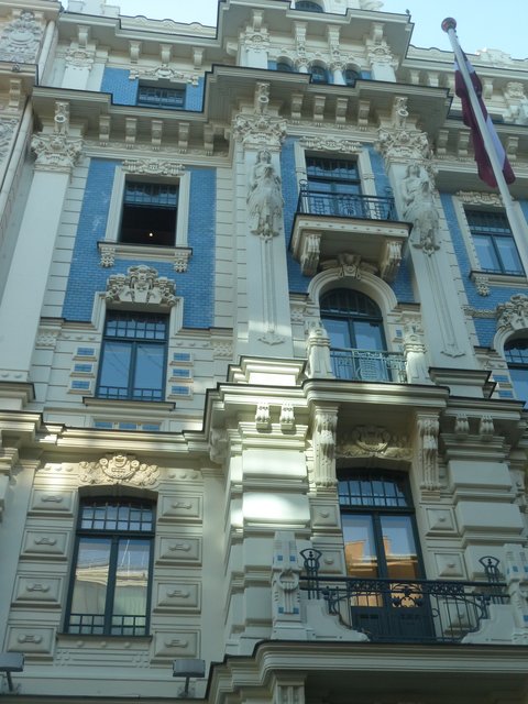 Riga en 3 dias. - Blogs de Letonia - Dia 2 .-  Modernismo y alguna cosa más. (4)