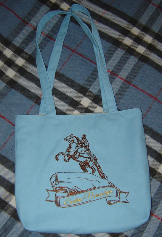 канвас голубой 1-2