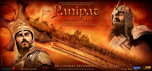 Panipat (2019) Hindi Netflix WEB-DL – 480P | 720P | 1080P – Download & Watch Online