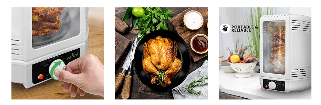 rotisserie oven