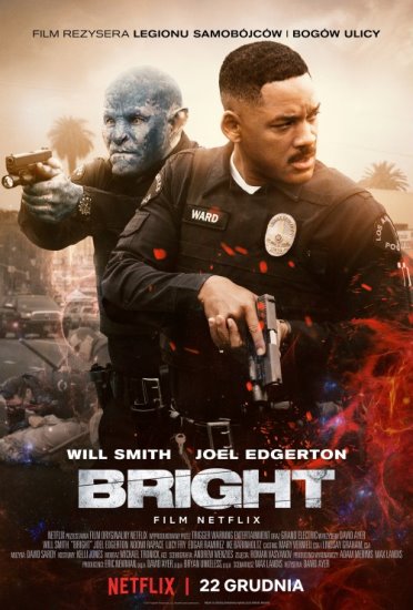 Bright (2017) PL.WEB-DL.XviD-GR4PE | Lektor PL