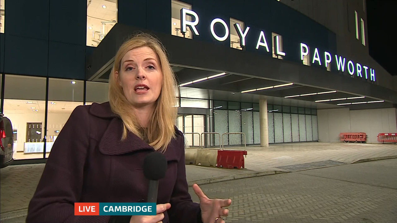 25 January - 18.00.00 - ITV News London. The latest news and wea