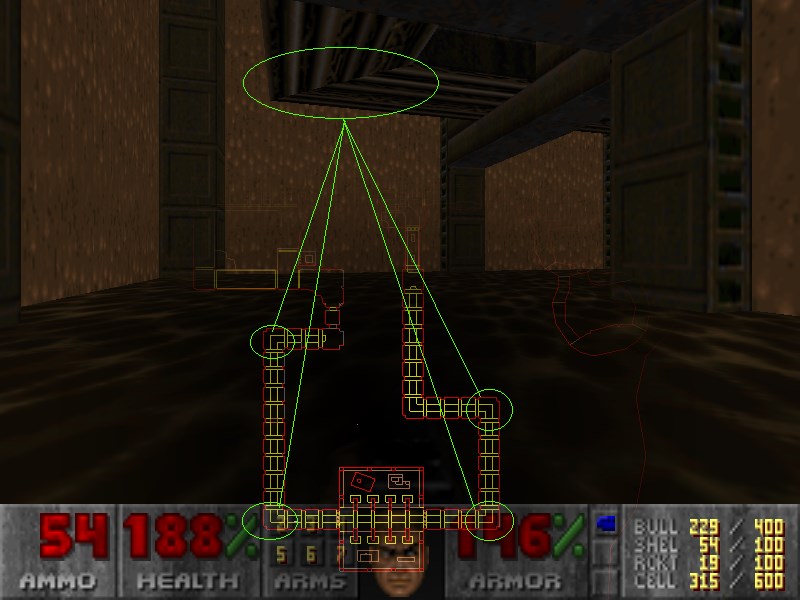 Порезанная текстура