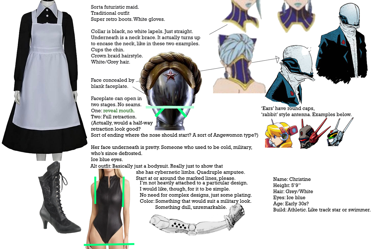 Maid Refs