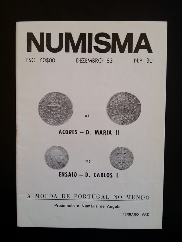 Revista Numisma nº30