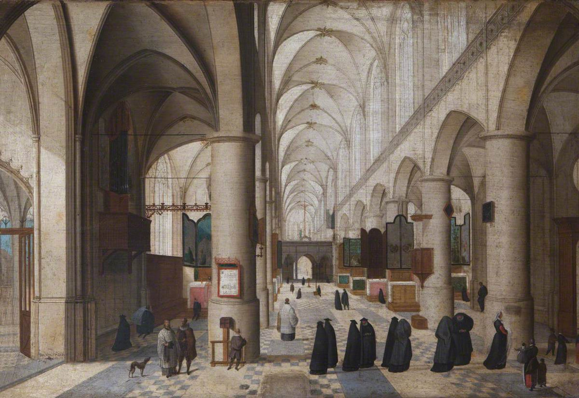 Hendrick_van_Steenwijck_the_elder_(c.1550-1603)_-_An_Imaginary_View_of_Antwerp_Cathedral_-_436105_-_