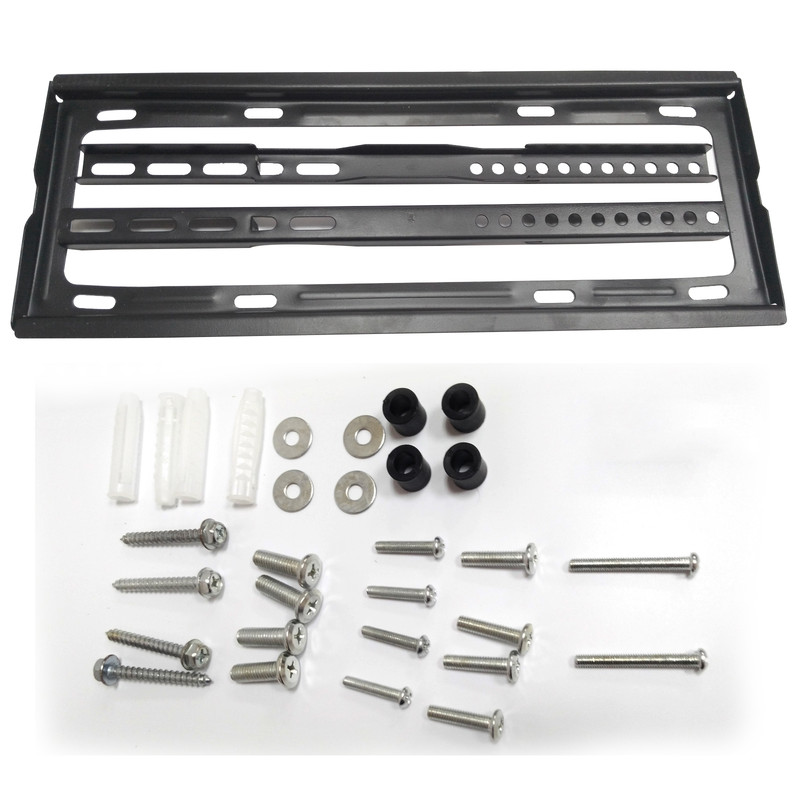 Slim Universal TV Wall Mount Bracket For 26"-70" Flat/3D/LED/LCD/Plasma Screens - Tilt & Swivel