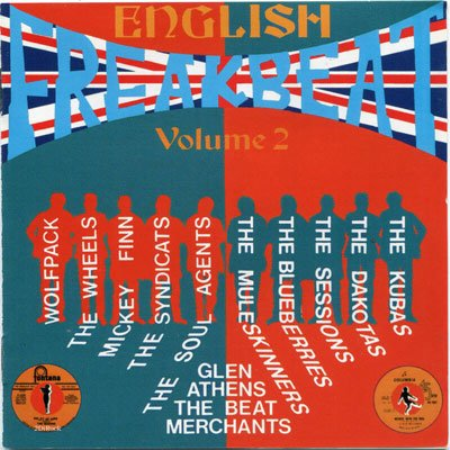 VA ‎  English Freakbeat Vol:2 (1996) FLAC