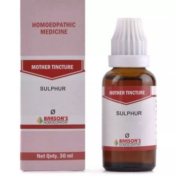 Bakson Sulphur 1X (Q) (30ml)
