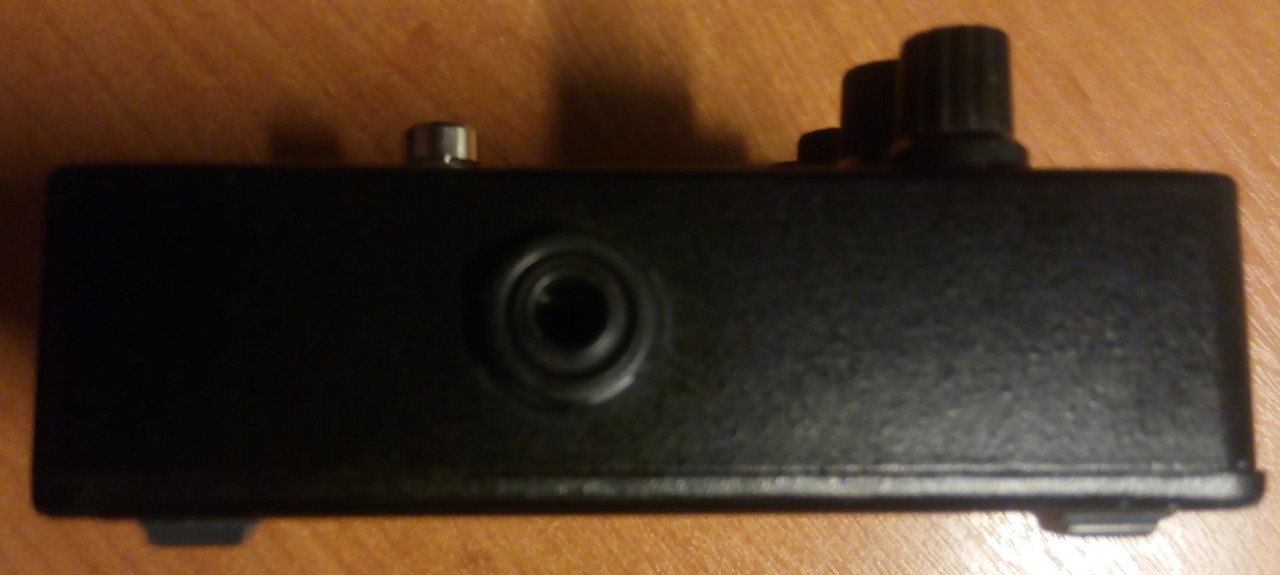 2.Мой SansAmpGT2 (сбоку)