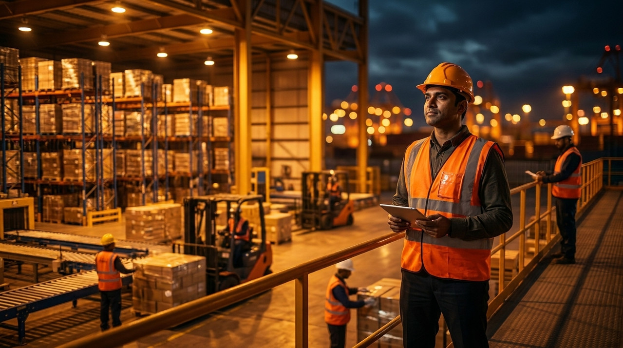 From Corridors to Competitive Moats: Leveraging Integrated Logistics & Manpower for Industrial Growth