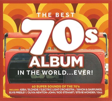 VA - The Best 70s Album In The World... Ever! (2019)