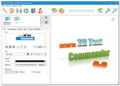 2600a978 196a 4ba4 8830 9d65a87e5de4 - Insofta 3D Text Commander 5.1.0 DC 17.03.2019 Multilingual