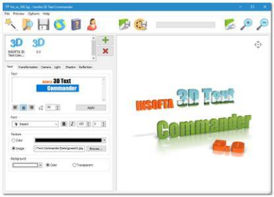 Insofta 3D Text Commander 5.1.0 DC 17.03.2019 Multilingual