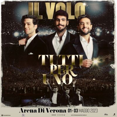 Il Volo - Tutti per uno (2023) .MKV WEBDL 1080p AAC ITA