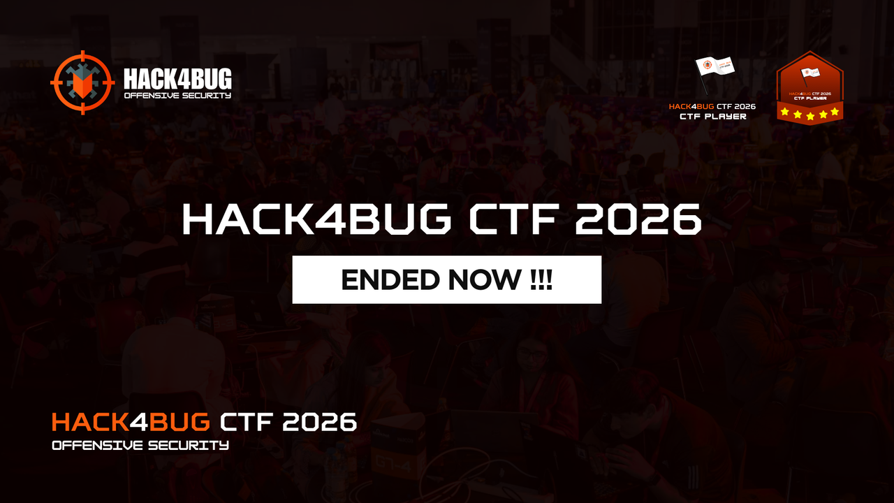 Hack4Bug CyberSecurity Hackathon thumbnail