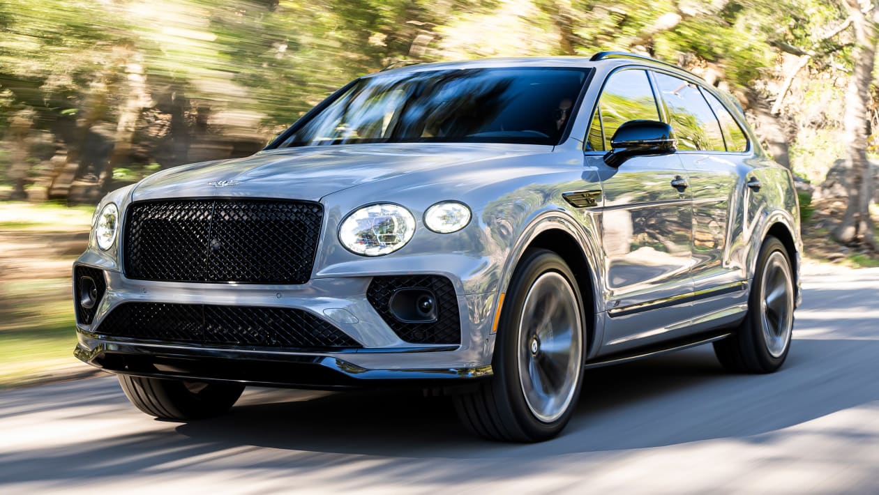 how much is a Bentley SUV?
