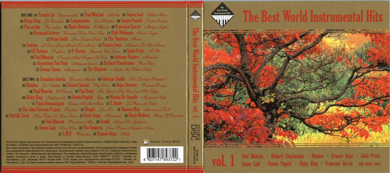VA - Best World Instrumental Hits Vol. 1 [2CD] (2009) .mp3 -320 Kbps