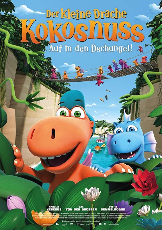 der kleine drache kokosnuss auf in den dschungel 833949628 large - Coco, el pequeño dragón. Aventuras en la Jungla 1080p Español (2018) Animación