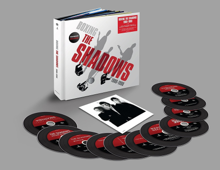 The Shadows - Boxing The Shadows 1980-1990 [11CD Box Set] (2017) FLAC, Lossless