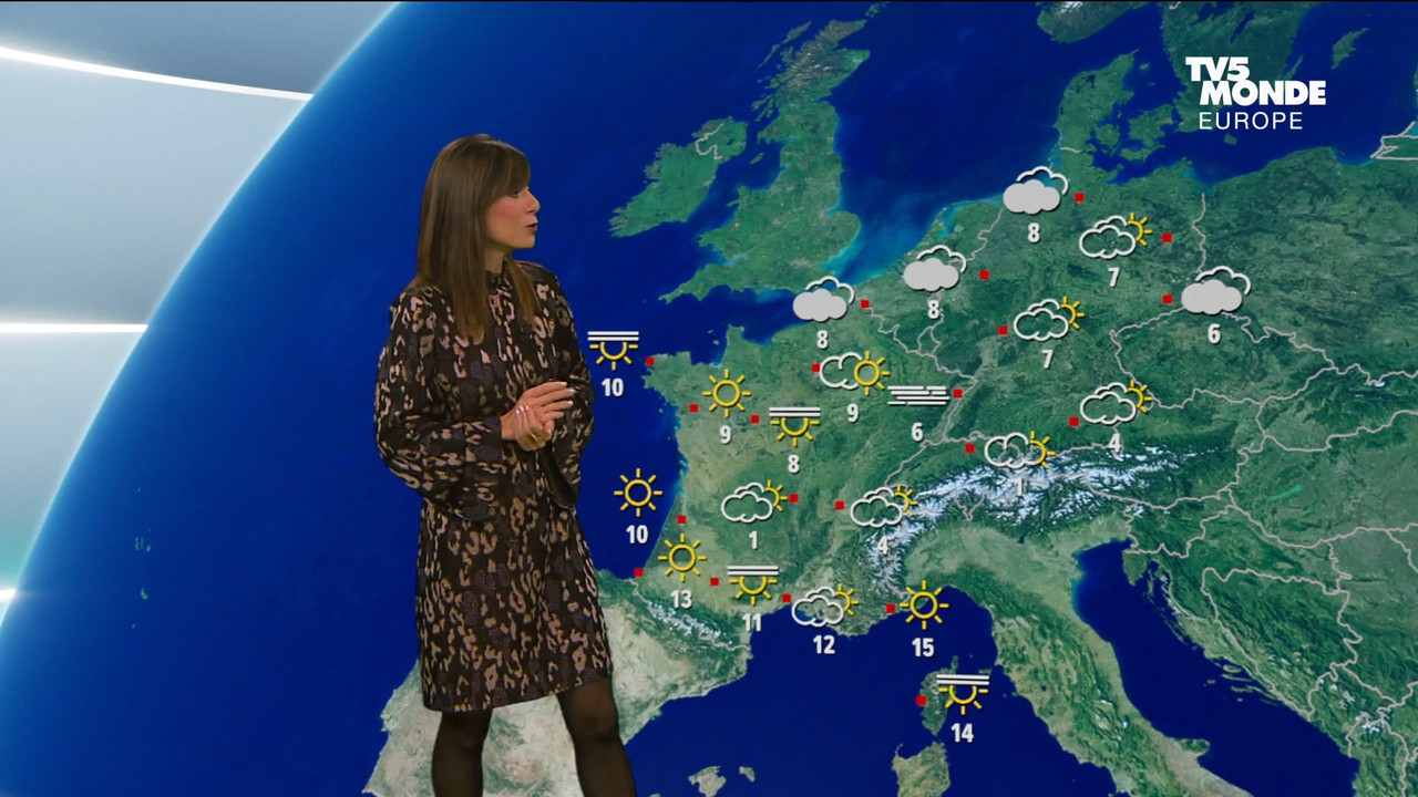 12.16 - 17.27.00 - Météo. Le bulletin météorologique international.ts_snapshot_06.44.845