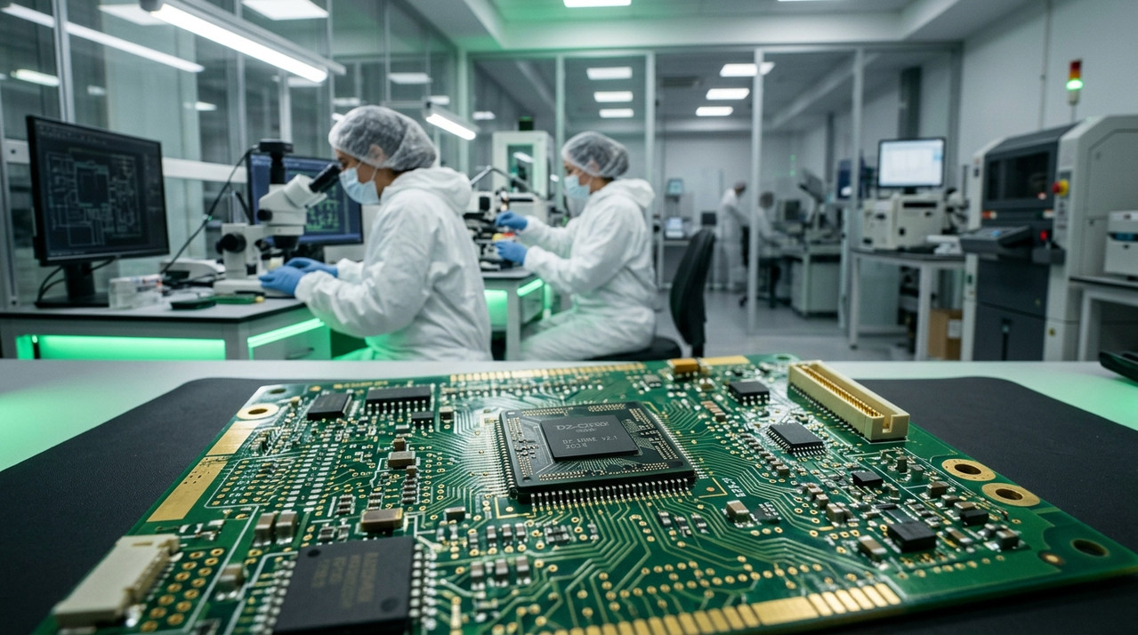 La puce électronique 100% algérienne : le tournant tech que personne n