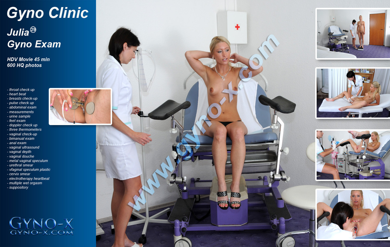 Julia Gyno Exam