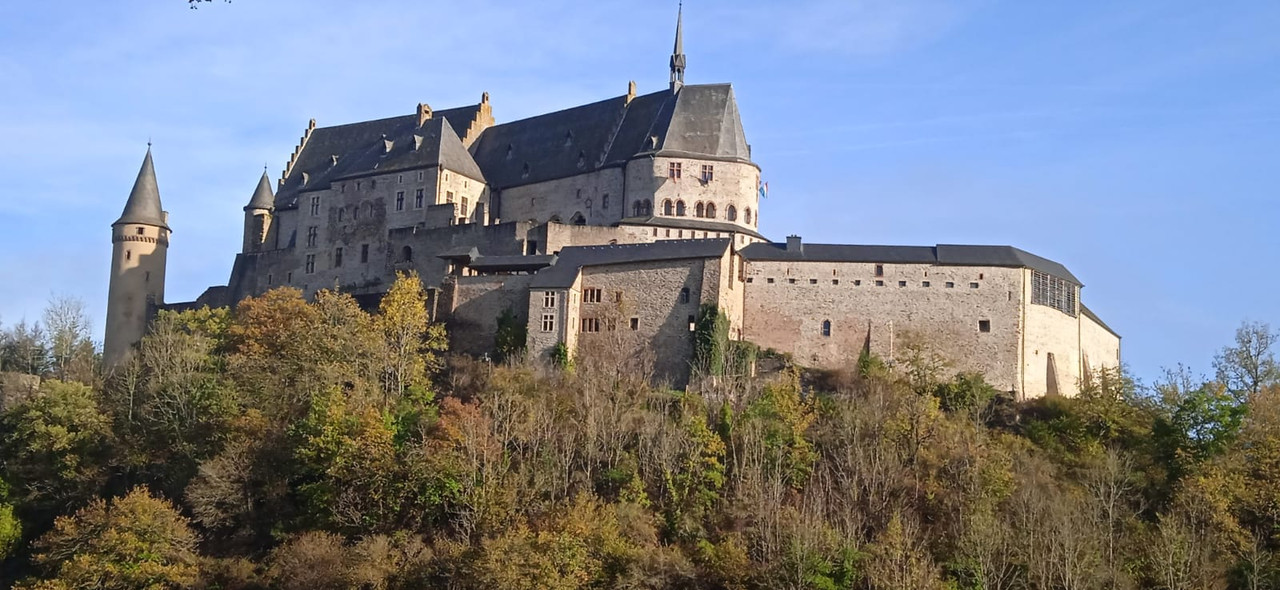 4 Dvorac Vianden ( Luxemburg)