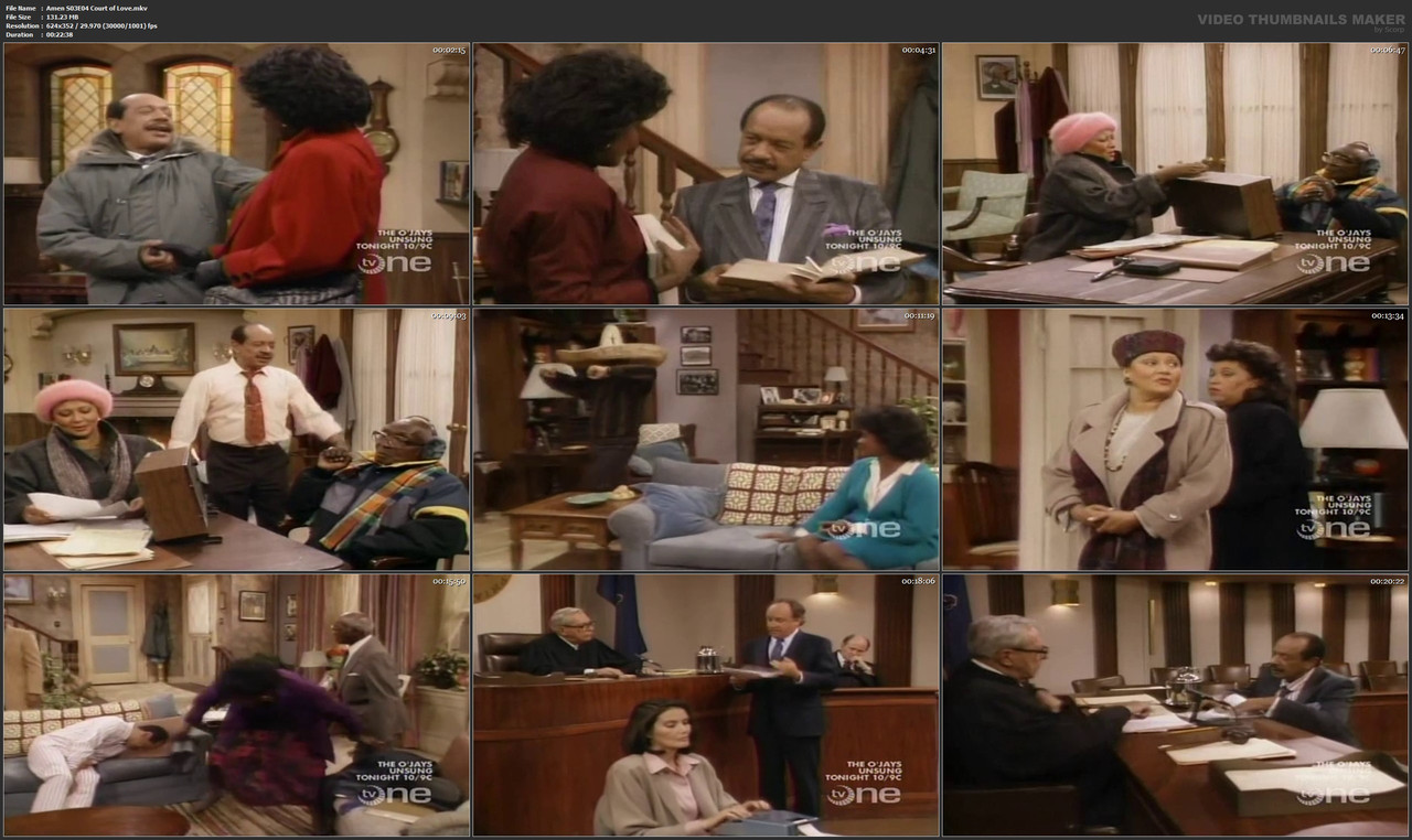 Amen S03E04 Court of Love.mkv