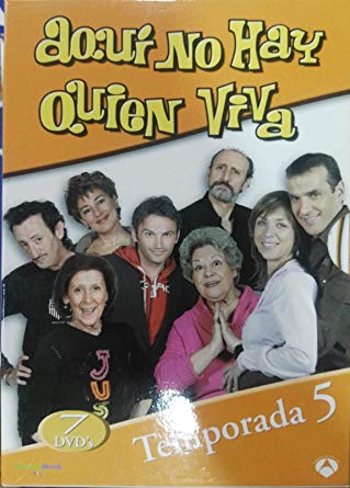 front - Aquí NO Hay Quien Viva Temporada 5 (Última)