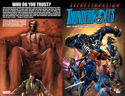 Secret Invasion - Thunderbolts (2009)