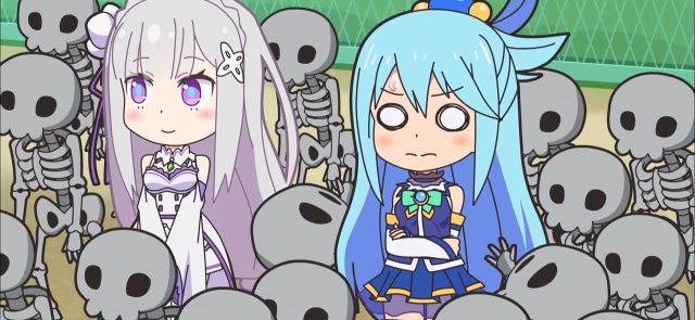 Isekai Quartet 2 ganha data e protagonistas de Shield Hero