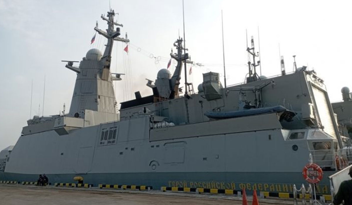 Geger! Kapal Perang Rusia Tiba di Jakarta Ada Apa dengan Indonesia?