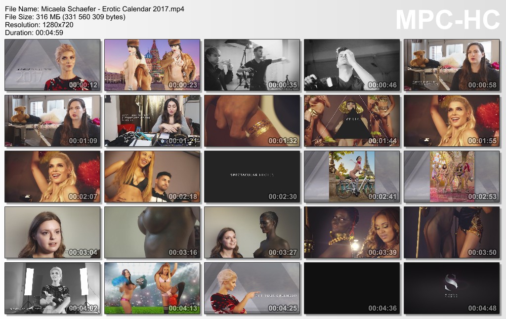 Micaela Schaefer - Erotic Calendar 2017.mp4_thum