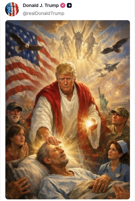 trumpjesus