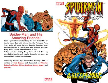 Spider-Man Team-Up - A Little Help from My Friends (2005)