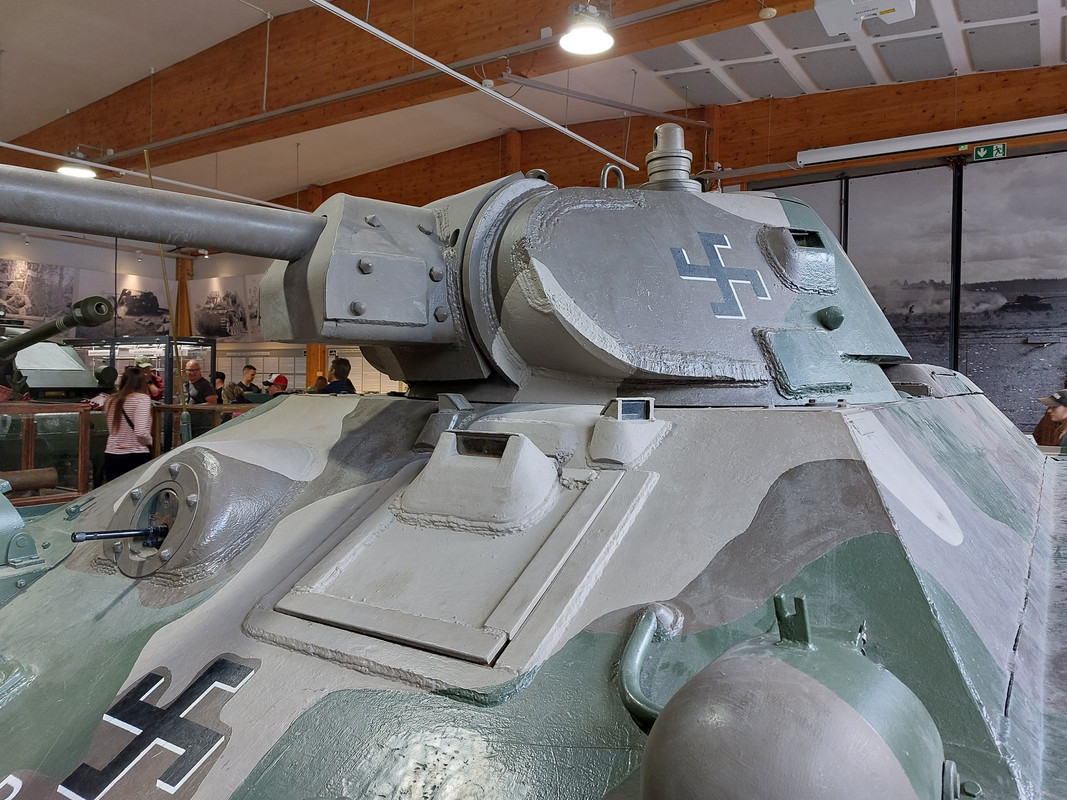 Musée des chars de Parola -Finlande T-34