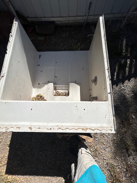 Yay my new tub for the X