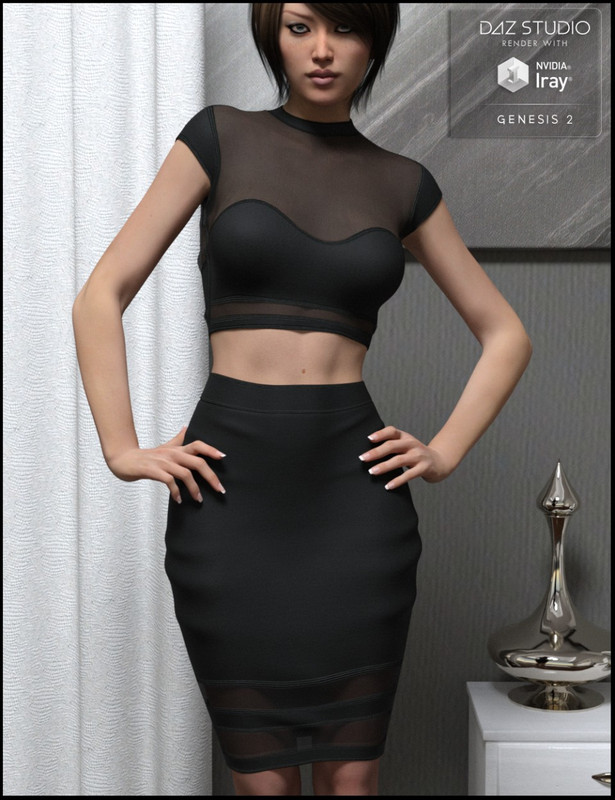 00 main avery outfit for genesis 2 females daz3d