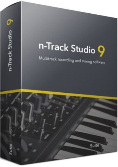 n-Track Studio Suite 9.1.4 Build 3813 Beta Multilingual