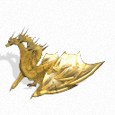 King Ghidorah 2019 (heavily modded xd) King-Ghidorah-2019-wings-closed