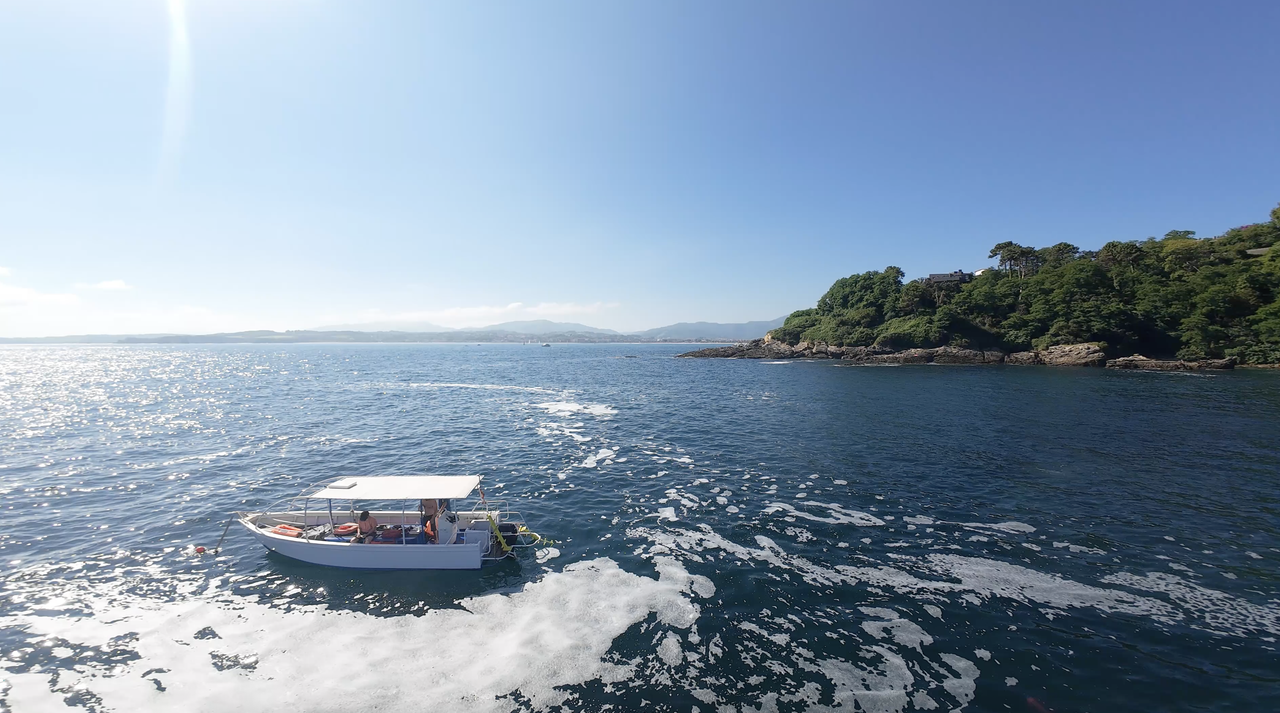 Navigation en mer