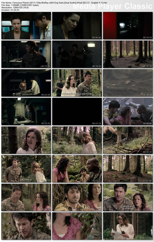 Ferocious Planet (2011) 720p Thumbs