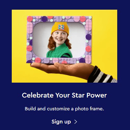 LEGO Stores Celebrate Creativity with Free Photo Frame Workshop LEGO Stores Celebrate Creativity with Free Photo Frame Workshop