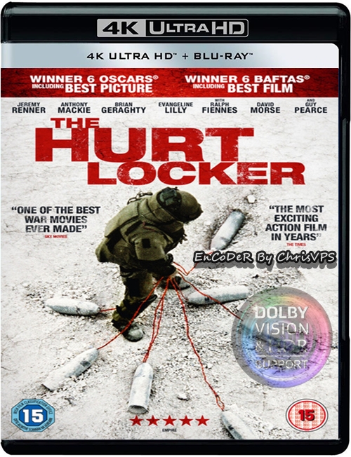 W pułapce wojny / The Hurt Locker (2008) MULTI.Hybrid.HDR.DoVi.2160p.BDRemux.TrueHD.7.1.Atmos.AC3-ChrisVPS / LEKTOR i NAPISY